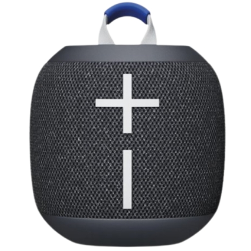 Imagen de Bocina Logitech WONDERBOOM 4 Sonido de 360° Capacidad Inalámbrica 40mtrs Color Negro