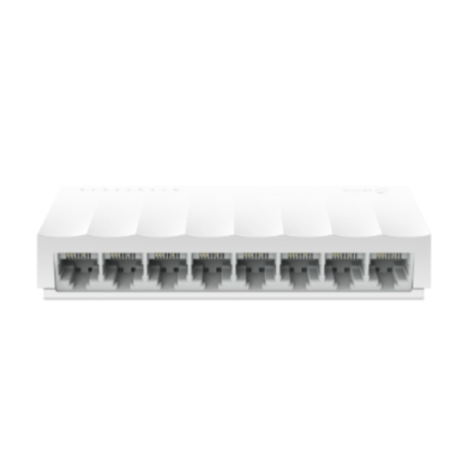 Imagen de Switch para escritorio Tp-link 8Puertos RJ45 10/100/1000Mbps de auto-negociación Admite QoS 802.1p/DSCP e IGMP Snooping