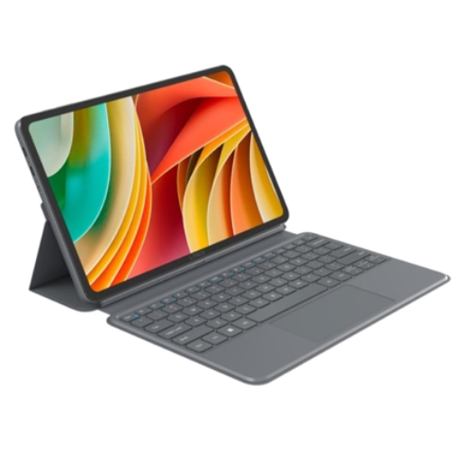 Imagen de Tablet Lanix XTAB 11.97" N100 RAM 12GB 512GB 5MP 8MP Intel N100 con Teclado Windows 11 Pro Gris