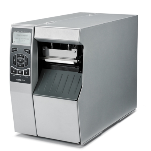 Imagen de Impresora Zebra de Etiquetas ZT510 TT 4" 300 Dpi con Puerto Serial USB Ethernet Bluetooth 4.0 Monocromo ZPL