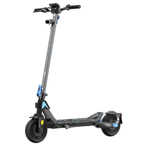 Imagen de Scooter Eléctrico Stylos M3 Negro con Azul