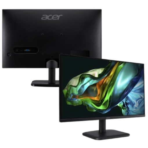 Imagen de Monitor Acer 23.8" EK241Y FHD 100Hz IPS VGA HDMI VESA 1ms FreeSync 3 Años