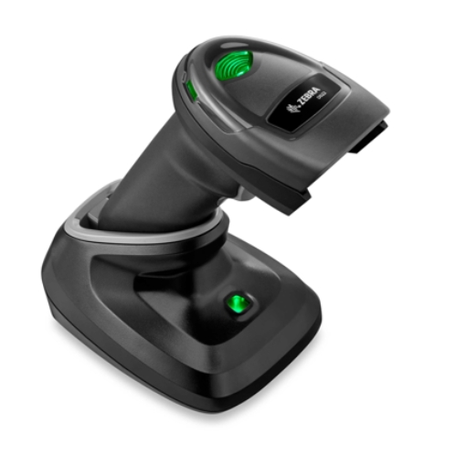 Imagen de Escaner Zebra Inalambrico DS2278-SR 1D/2D Imager estandar Incluye Cable USB Cuna y bateria