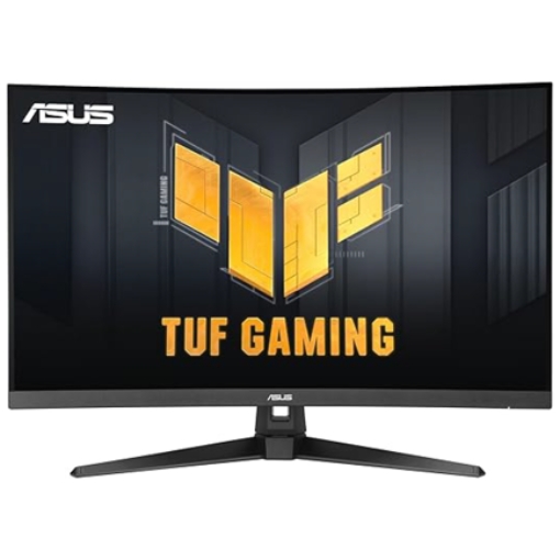 Imagen de Monitor Gamer Curvo ASUS LCD 31.5" 2560x1440 FreeSync 180Hz HDMI/DP Bocinas Integradas Negro