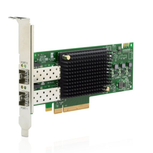 Imagen de Adaptador HPE SN1610E Fibre Channel de 32 Gb con 2 Puertos Host Bus Adapter (HBA)