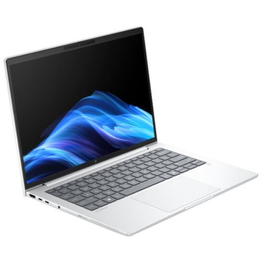 Imagen de Laptop HP EliteBook 8 IA G1i 14 W11 Pro Intel Core U7 32GB RAM 512GB SSD Copilot PC Plata