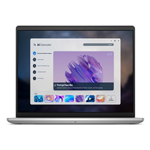 Imagen de Laptop Dell Pro 14 Essential 14" AMD Ryzen 5-220 Ram 8GB 512 SSD W11 Pro 1Y Básico