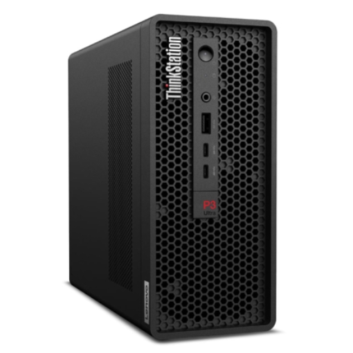 Imagen de Workstation Lenovo ThinkStation P3 Ultra SFF G2 Intel Ultra 7-265 vPro Win11Pro64 16GB 512GB SSD NVIDIA RTX A1000 8GB