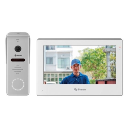 Imagen de Video Timbre Steren WIFI con Pantalla Touch A C