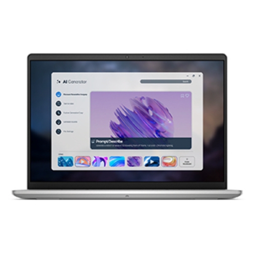 Imagen de Laptop Dell Pro 14 Essential 14" FHD AMD Ryzen 7-250 16GB 512GB NPU 16 TOPS Radeon 780M W11 Pro 1Y Color Plata Wi-Fi 6