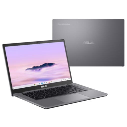 Imagen de Laptop Asus Chromebook CX3402 14 FHD Intel Core 5-120U ChromeOS Wi-Fi 6E + Bluetooth 5.4 8GB RAM 256GB SSD
