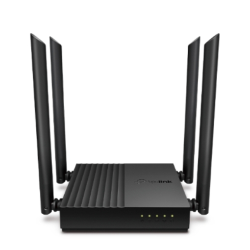 Imagen de Router Gigabit Tp-link MU-MIMO inalámbrico C1200 867 Mbps en la banda de 5 GHz y 400 Mbps en la banda de 2.4 GHz