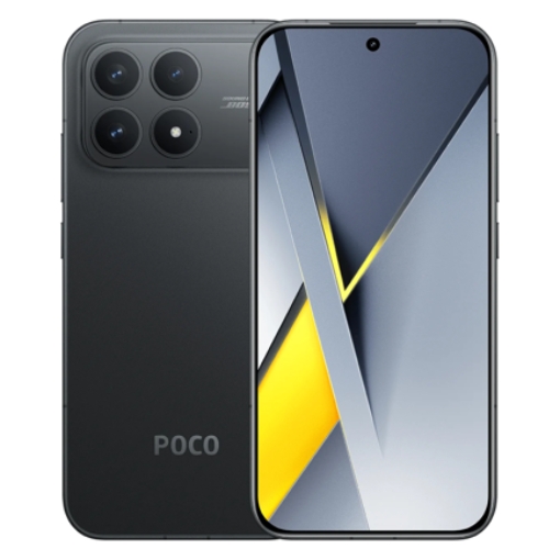 Imagen de Smartphone Xiaomi Poco F8 Pro 12+512GB Color Negro