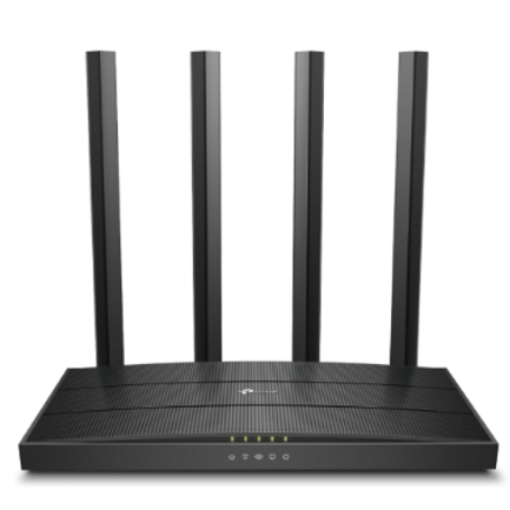 Imagen de Router Gigabit Tp-link MU-MIMO inalámbrico ?C1200 2.4GHz 300 Mbps y 5GHz 867 Mbps para 1200 Mbps