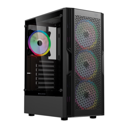 Imagen de Gabinete Gamer Balam Rush Compact Media Torre Dragonfly Ventra GM570 / Negro