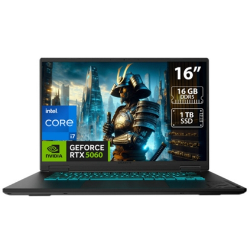 Imagen de Laptop Gaming Gigabyte A16 Intel Core i7 13620H 16GB DDR5 SSD 1TB 16 LED Geforce RTX 5060 8GB Windows 11 Home