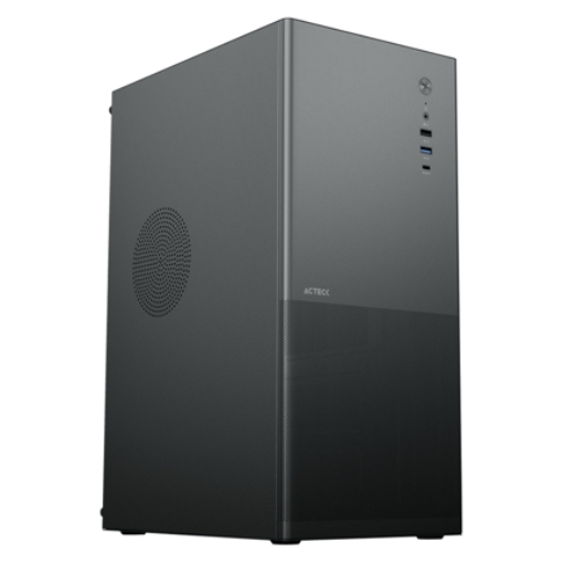 Imagen de Gabinete Acteck Media Torre Rex Max GM757 Negro