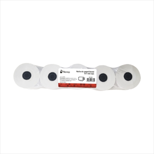 Imagen de Rollo Papel Nextep Bond 57X60mm C/5
