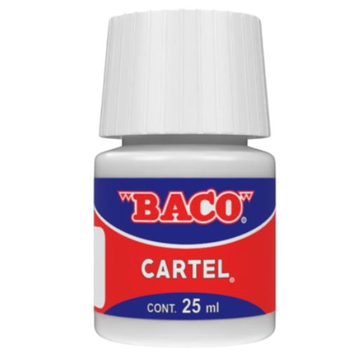 Imagen de Pintura Cartel Baco 72 Blanco 25ml