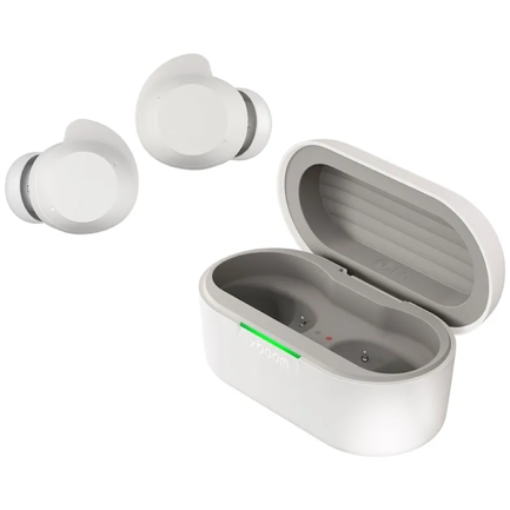 Imagen de Audífonos Xboom LG Buds blancos Signature Sound con driver de grafeno