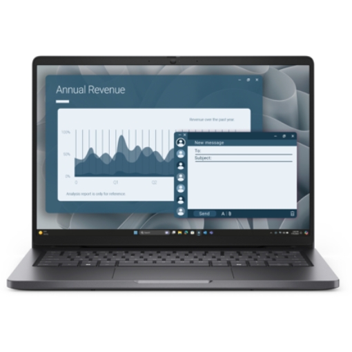 Imagen de Laptop Dell PRO 14 AMD RYZEN 5 PRO 230 NPU RAM 16GB 512SSD GRAFICOS AMD RADEON 760M WIN 11 PRO 1Y BASIC