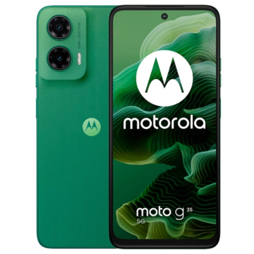 Imagen de Smartphone Motorola G35 4+256 Color Verde