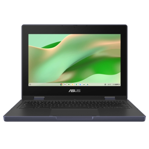Imagen de Laptop Asus Chromebook CR1104FTA-C8G64-C1 11.6" HD Táctil Intel N150 8GB 64GB EMMC ChromeOS Gris Incluye Stylus