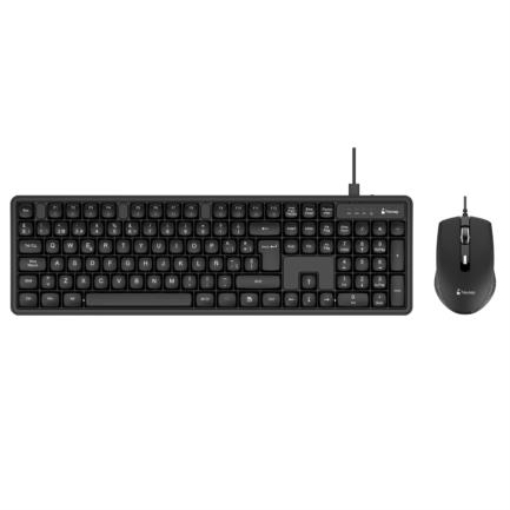 Imagen de Teclado y Mouse Nextep Pro Alambrico Operacion Silenciosa USB