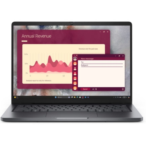 Imagen de Laptop Dell Pro 14 PC14250 Intel Core 5-120U Ram 16Gb 512 SSD W11 Pro 1Año Basico