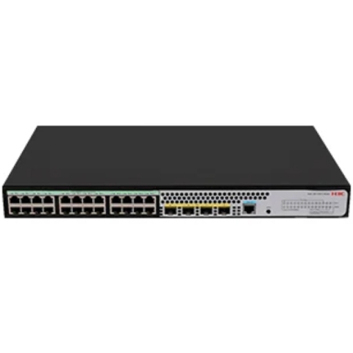 Imagen de Switch H3C S5120V3-28P-LI L3 Ethernet con 24 Puertos 10/100/1000BASE-T y 4 Puertos 1000BASE-X SFP Ports (AC)