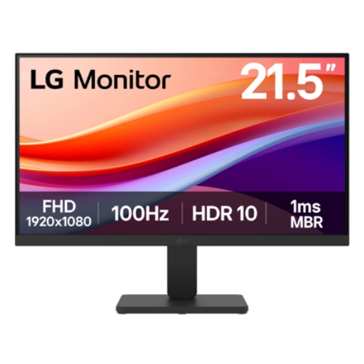 Imagen de Monitor LG 21.5 pulgadas Led 22U401A Resolución 1920x1080 FHD Panel VA 100Hz