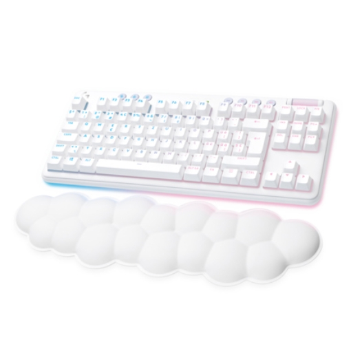Imagen de Teclado Logitech G715 Wireless Gaming Blanco Tactile