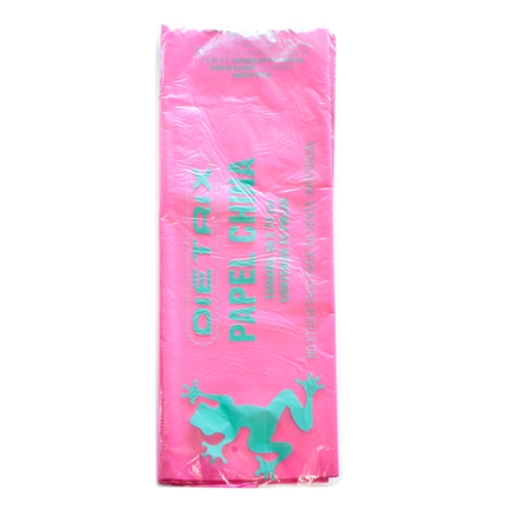 Imagen de Papel de China Dietrix 50x70cms Rosa Mexicano Paquete con 25 Hojas