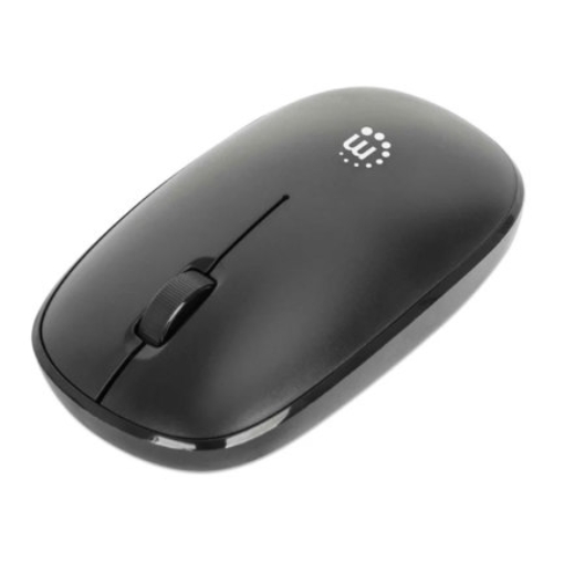 Imagen de Mouse Manhattan Optico Inalambrico 2.4G Negro