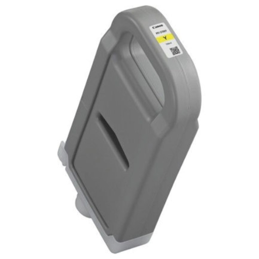 Imagen de Tinta Canon PFI-3700 Amarillo de 700 ml para Plotter Canon Series PRO/GP