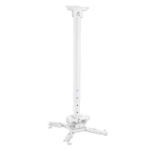 Imagen de Soporte para Proyector Manhattan con montaje en techo y ajuste de altura