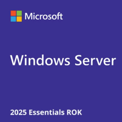 Imagen de Licencia Lenovo Windows Server 2025 Essentials ROK (10 core) - MultiLang