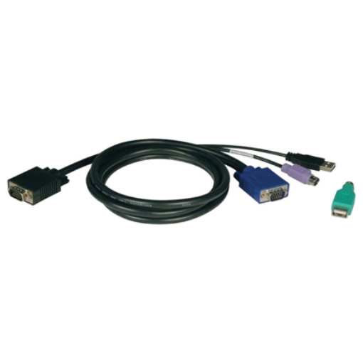 Imagen de CABLE TRIPP LITE KIT MLTIPLEXORES KVM