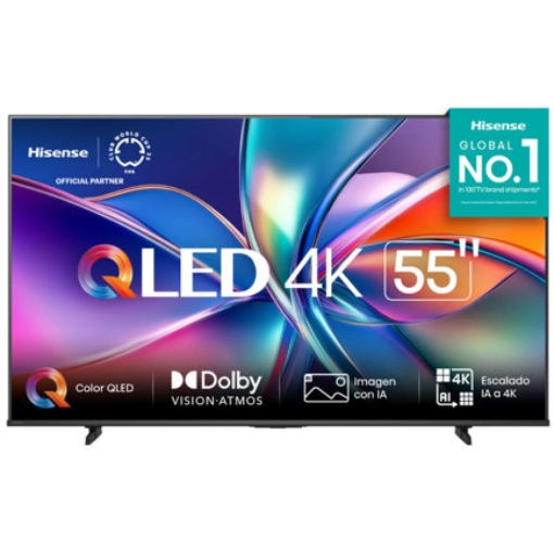 Imagen de Televisor Hisense 55" QD6N QLed VIDAA UHD 4K