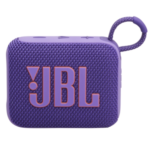 Imagen de Bocina JBL Ultra Portátil GO 4 Inalámbrica Color Morado