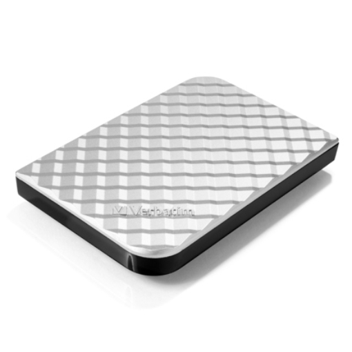 Imagen de Disco Duro Externo Verbatim 2TB USB 3.2 Gen 1 3.1 Plata