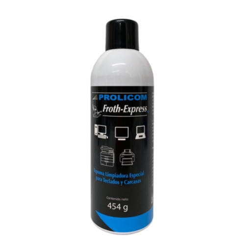 Imagen de ESPUMA EXPRESS PROLICOM FROTH PRO 454 GMS TECLADO CARCASAS