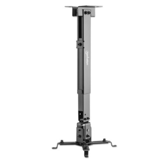 Imagen de Soporte Proyector p/Techo Manhattan 43 a 65 cm 20 Kg