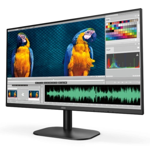Imagen de Monitor AOC 21.5" Pure VA 1920x1080 100Hz 4 ms VGA HDMI Adaptive Sync