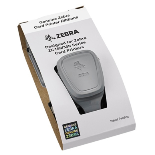 Imagen de Cinta Zebra YMCKLL Rinde 200 Imágenes Permite Laminado y/o Marca de Agua para ZC300