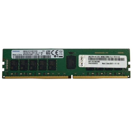 Imagen de Memoria Ram Lenovo ThinkSystem 32GB TruDDR5 5600MHz (2Rx8) ECC UDIMM