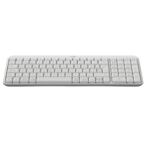 Imagen de Teclado Logitech K250 Bluetooth Blanco