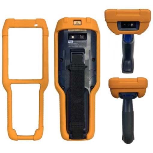 Imagen de Funda Protectora Honeywell de Goma para Ordenadores CK65 con motor EX20 Color Naranja