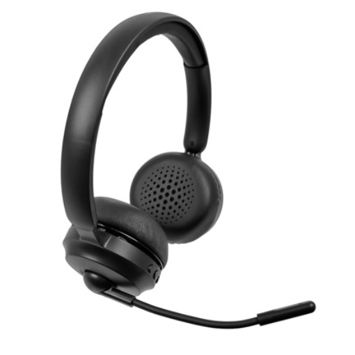 Imagen de Diadema Inalámbrica Bluetooth Perfect Choice Dual 2.4 GHz Noctune Cancelación de ruido IPX6