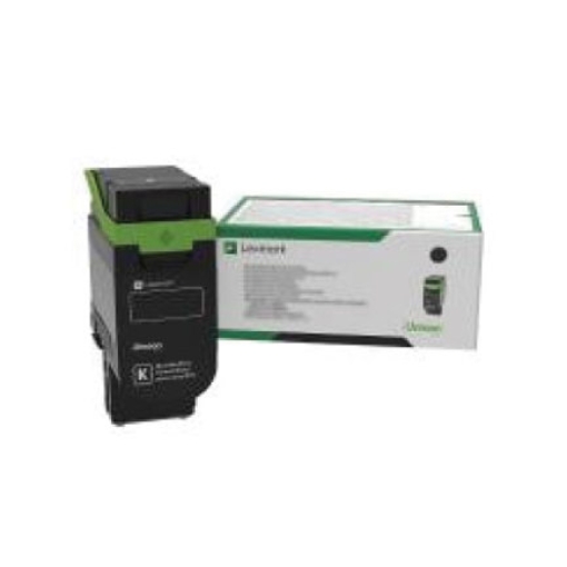 Imagen de Tóner Lexmark Rendimiento de 20000 Páginas Color Negro para CS632/CX635